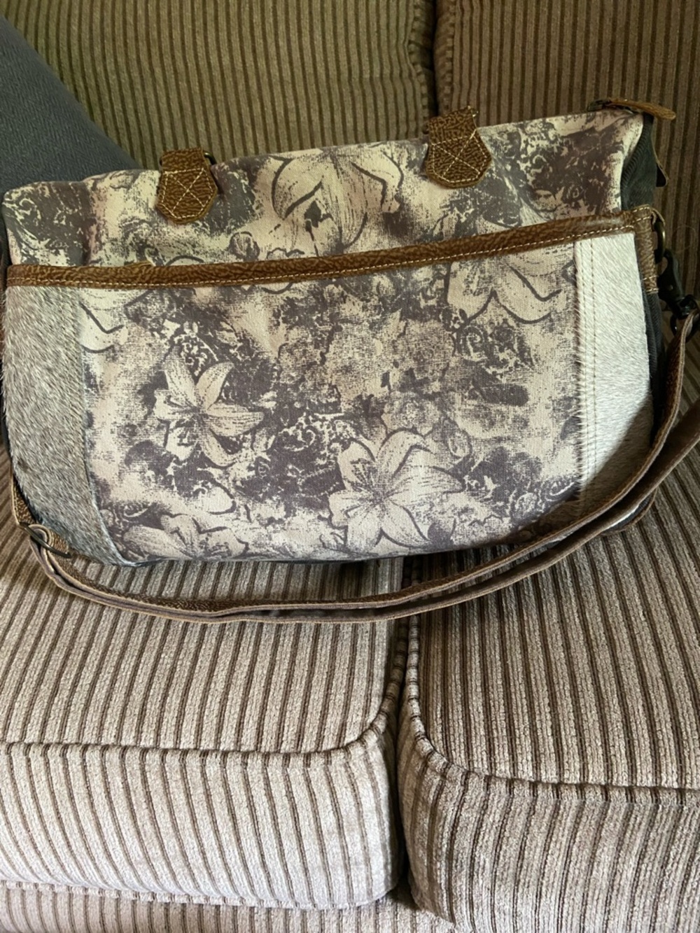 Myra Toile Design Bag
